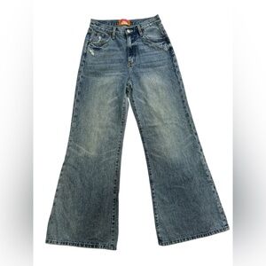 Hey Joanie Blue Flare Jeans Long‎